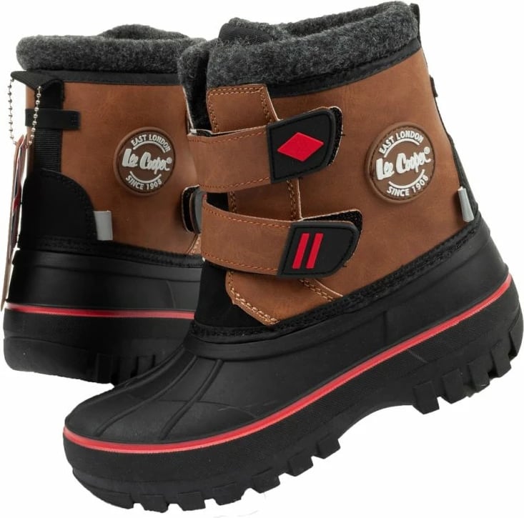 Çizme për fëmijë Lee Cooper, kafe