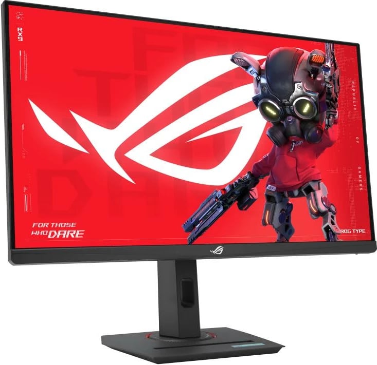 Monitor, Asus ROG Strix XG27ACMS (90LM0BE0-B01171), 27" 1440p 320Hz 0.3ms Fast IPS HDR400, USB-C/DP/HDMI G-SYNC/FreeSync, i zi