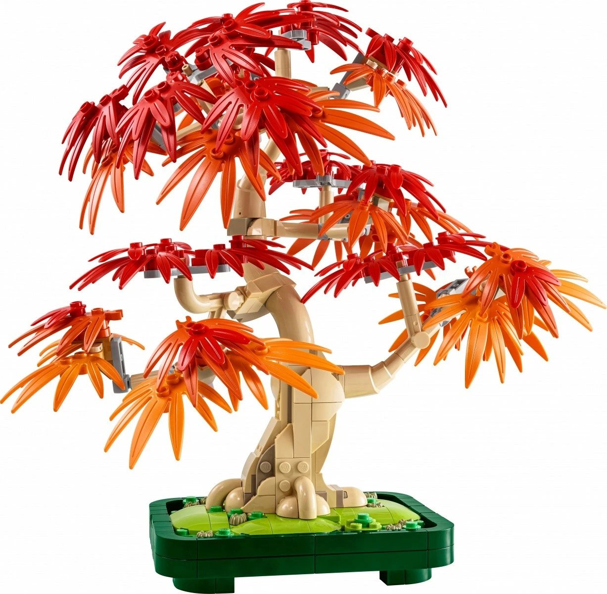Set LEGO Botanicals Maple Palm Bonsai 10348, 474 pjesë, dekor për shtëpi/zyrë
