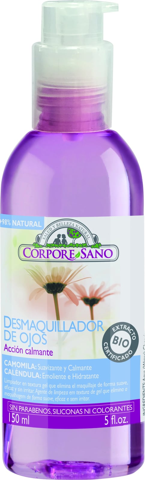 Heqës grimi për sy Corpore Bio 125ml