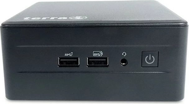 Kompjuter Terra PC-Micro 6000 SILENT GREENLINE, mini PC, gri