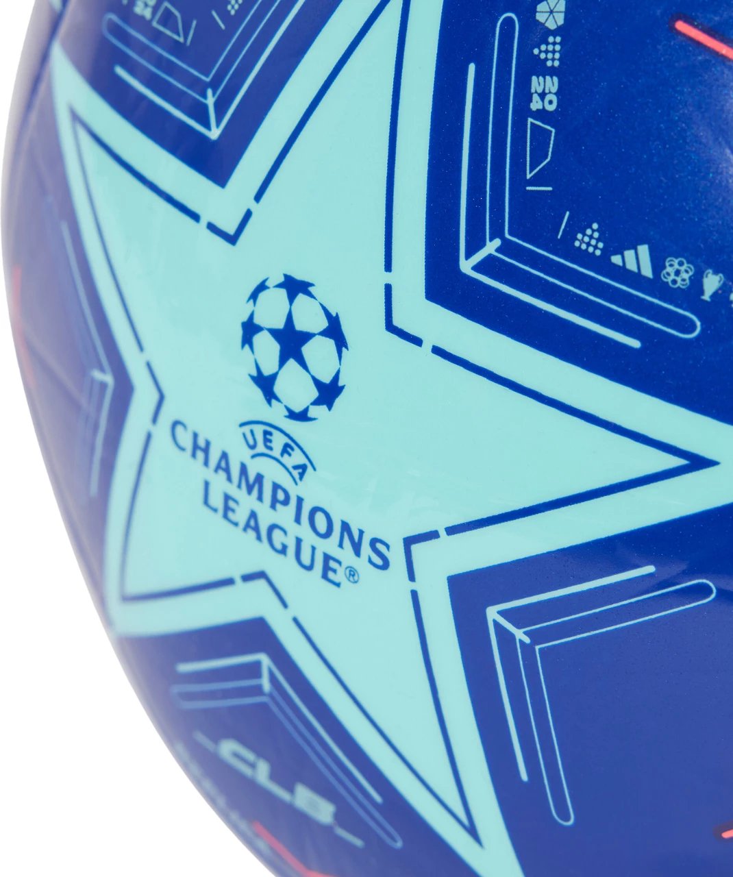 Top futbolli adidas, blu