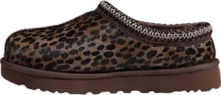 Papuqe Ugg, femra, leopard, kafe