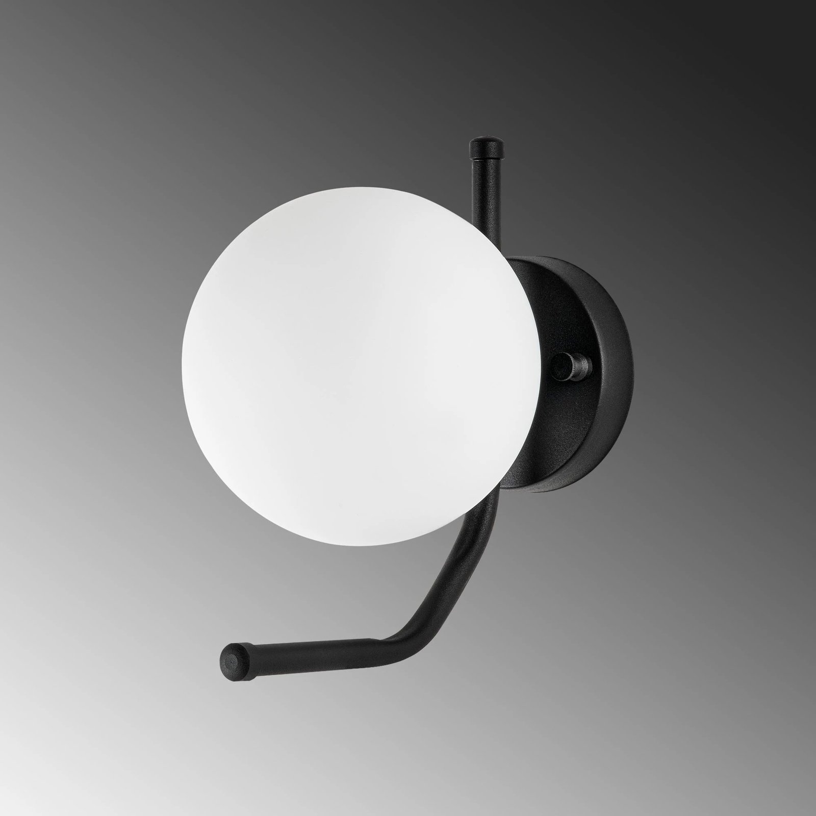 Llambë muri Opviq, Faruk - 13727, ngjyrë e zezë Llambë muri Opviq, Faruk - 13727, ngjyrë e zezë