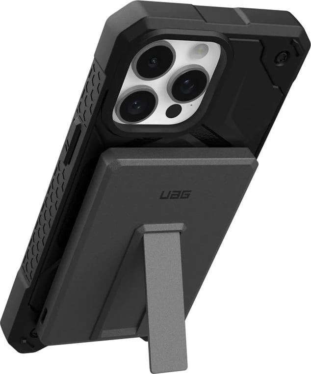 Power bank Urban Armor Gear 9B4417114030, 5000 mAh, Wireless, Gri
