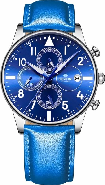 Orë dore për meshkuj Giewont, blu