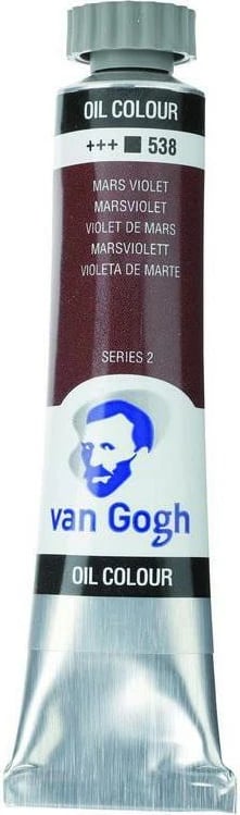 Ngjyrë vaji Talens van Gogh 60ml (538-Mars Violet)