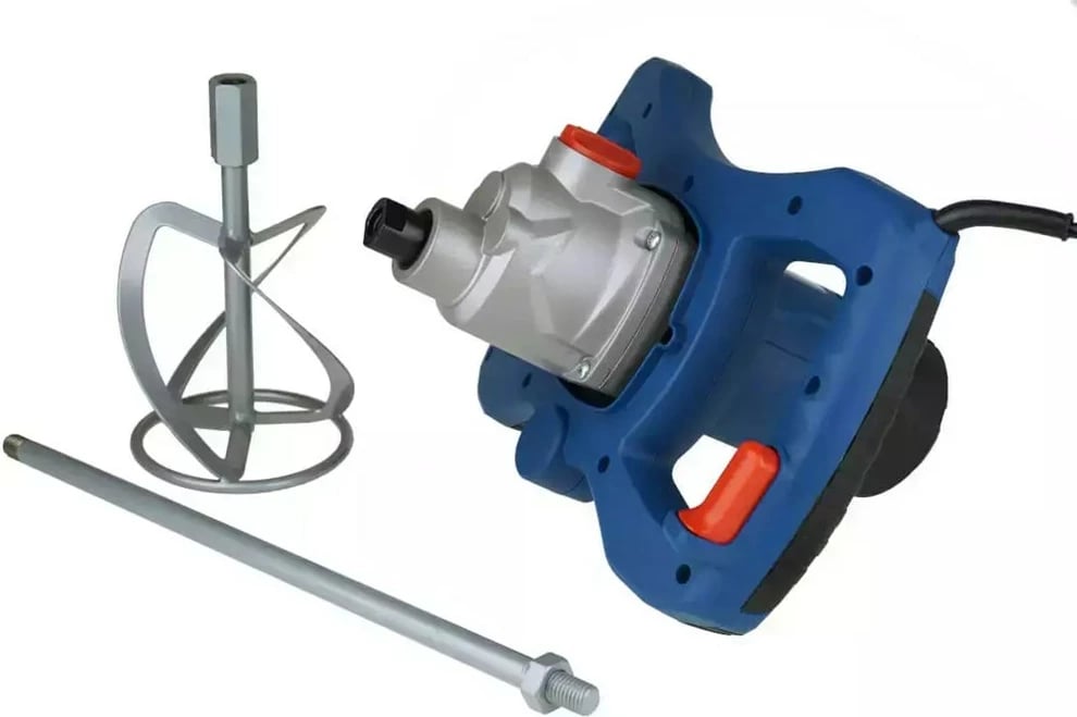 Mikser betoni DEDRA DED7927, elektrik, Blu