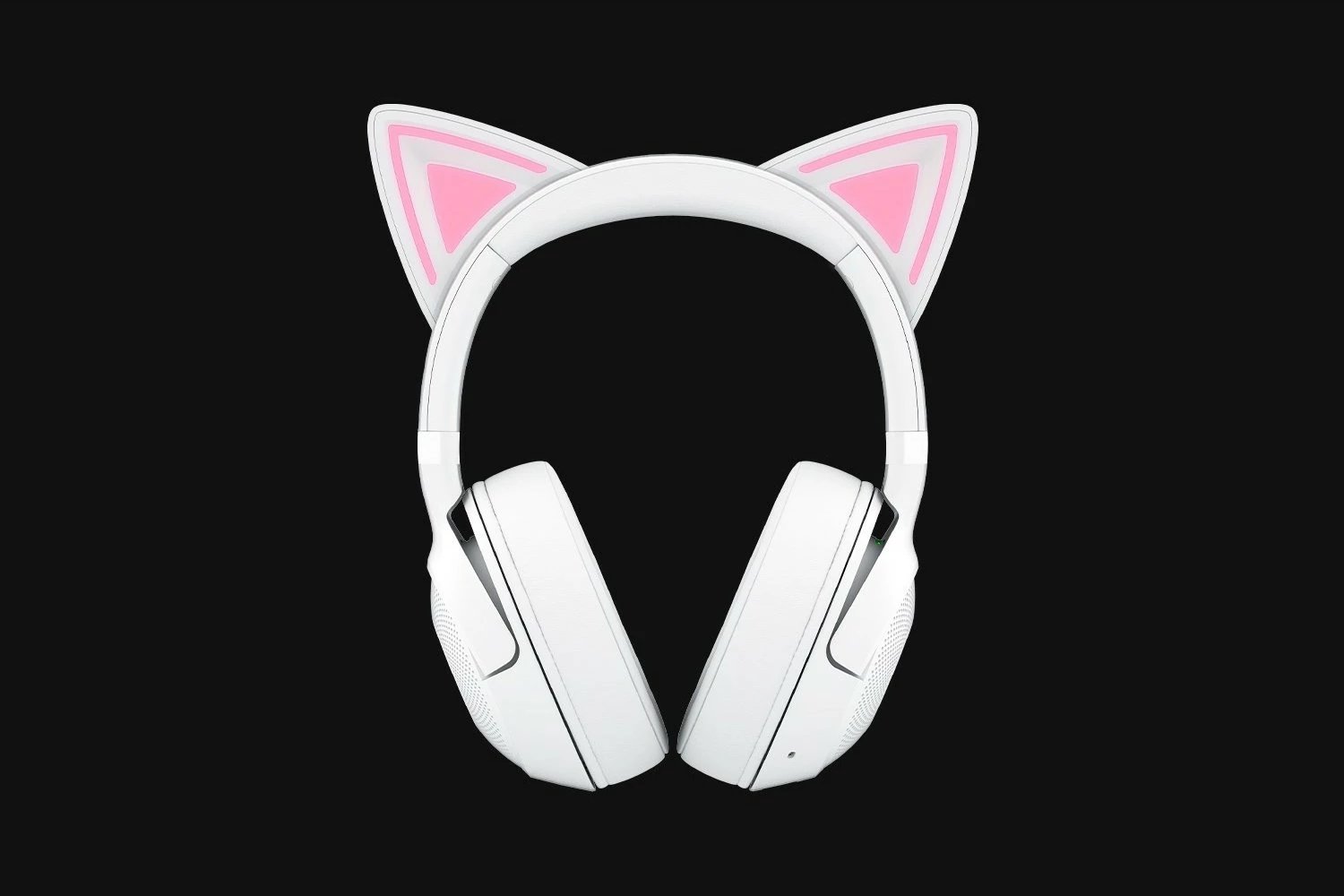 Kufje Razer Kraken Kitty V2 BT, wireless, Bluetooth, 40 orë, të bardha