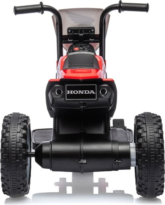 Motoçikletë elektrike lodër, Milly Mally, Honda CRF 450R, 6V 4.5Ah 30W, 2.5-3 km/h, 24M+, e kuqe