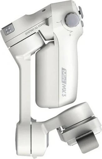 Stabilizator për celular GUDSEN MOZA Mini MX 3, 3 bosht, 750 mAh, Bardhë