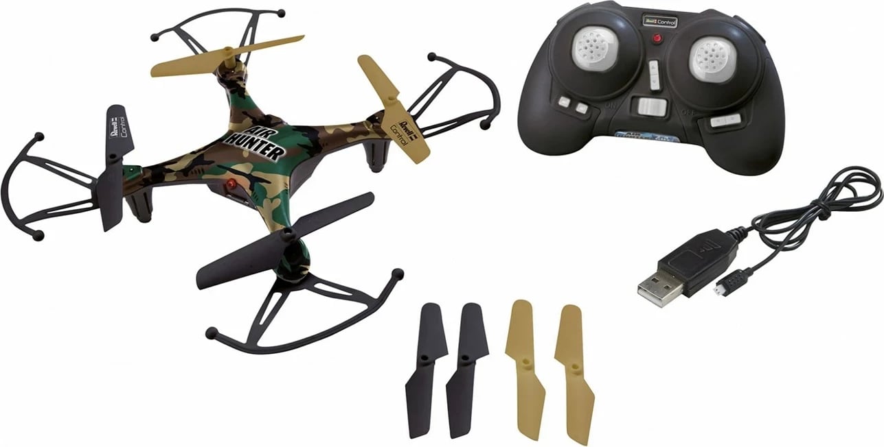 Dron lodër Revell Air Hunter, me telekomandë, Kamuflazh