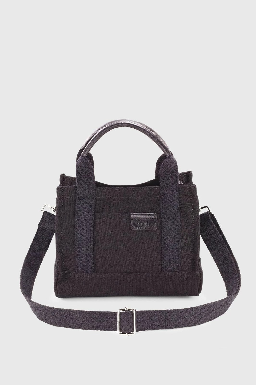 Çantë tote e zezë, Zoozie Bags, 232