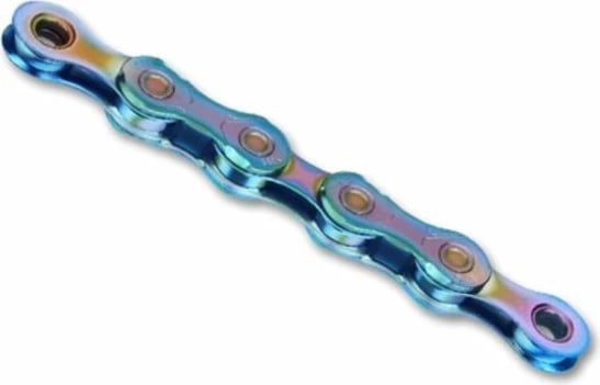 Zinxhir biçiklete KMC, aurora blue