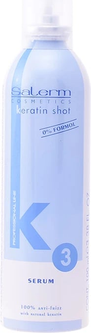 Serum për flokë Salerm Cosmetics Keratin Shot Anti-Frizz uniseks 100ml