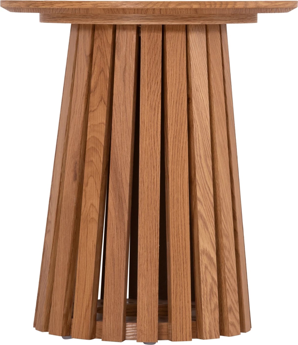 Tavolinë anësore TALBERT FH18025 MDF ngjyrë druri natyral Φ45x50,5Hcm.