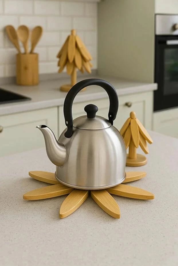 Ndamës për nxehtësi bambuje, Hermia Concept, BMB6512