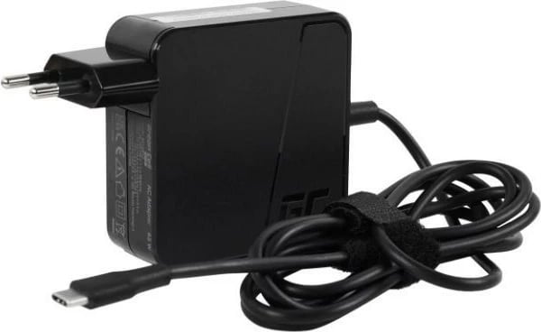 Adapter energjie USB-C Green Cell AD134PV2, 65W, i zi
