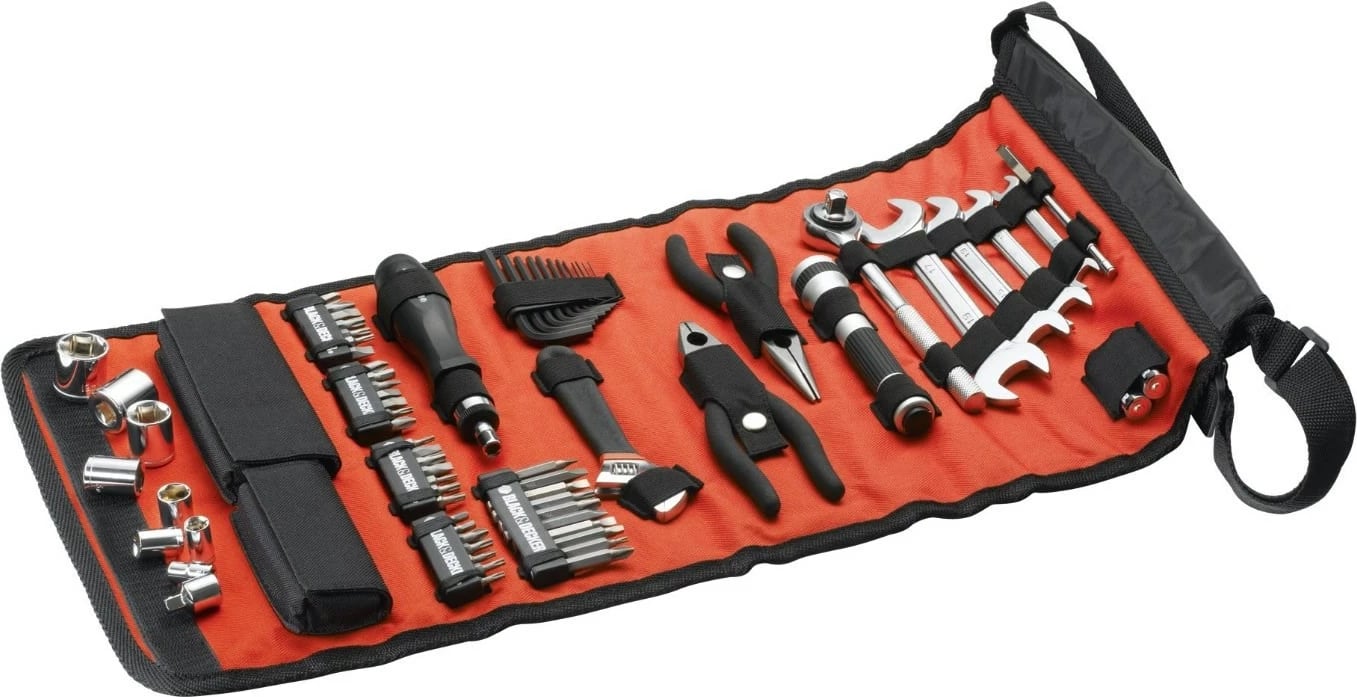 Set veglash Black & Decker A7144-XJ