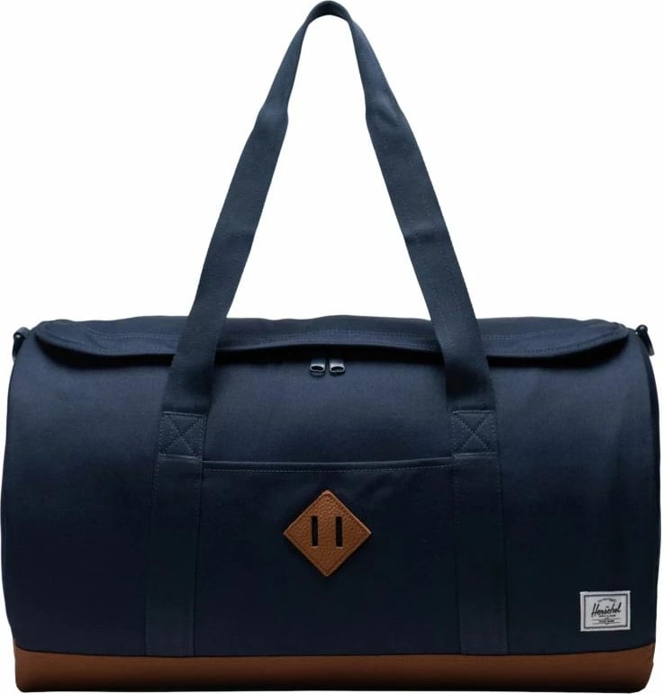 Çantë duffle Herschel, navy blue
