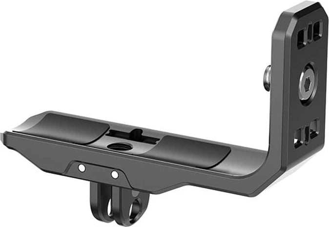 Mbajtës horizontal për kamera, Puluz PU982B, për Insta360 X4, alumini + silikon