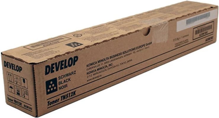 Toner Develop TN-512 A33K1D2 kompatibil, rendiment deri 24,000 faqe, zi