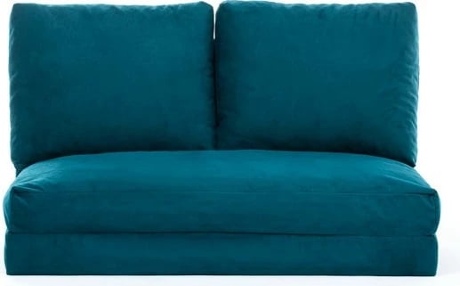 Divan-krevat 2 vende, Atelier del Sofa, Taida, ngjyrë jeshile petrol