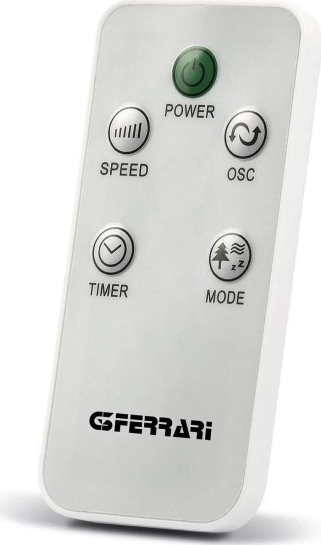 Ventilator G3 Ferrari G50046, i bardhë