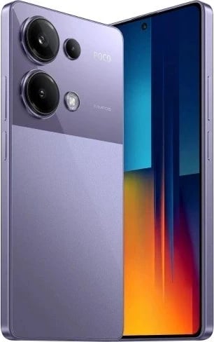 Celular Xiaomi Poco M6 Pro, 6.67", 12+512GB, DS, vjollcë