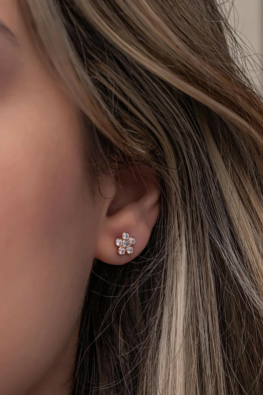 Vathë argjendi Jumeon, ngjyrë rozë ari, NRZ999136