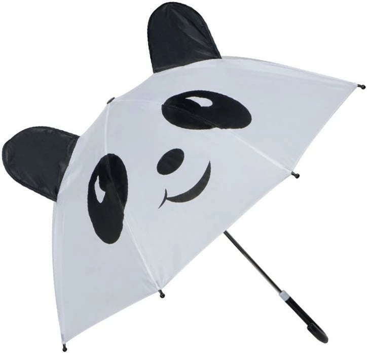 Çadër fëmijësh MACMA Panda, H58.5xØ70cm, e bardhë