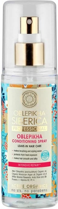 Spray kondicionues për flokë Natura Siberica Oblepikha 125ml