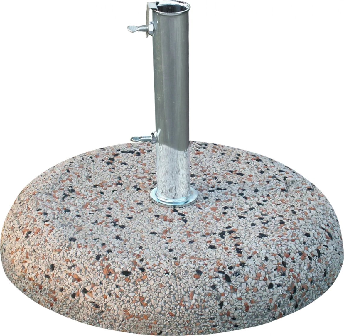 Bazë për ombrellë me mozaik 15Kg FH5476.15 me tub diametër 42mm