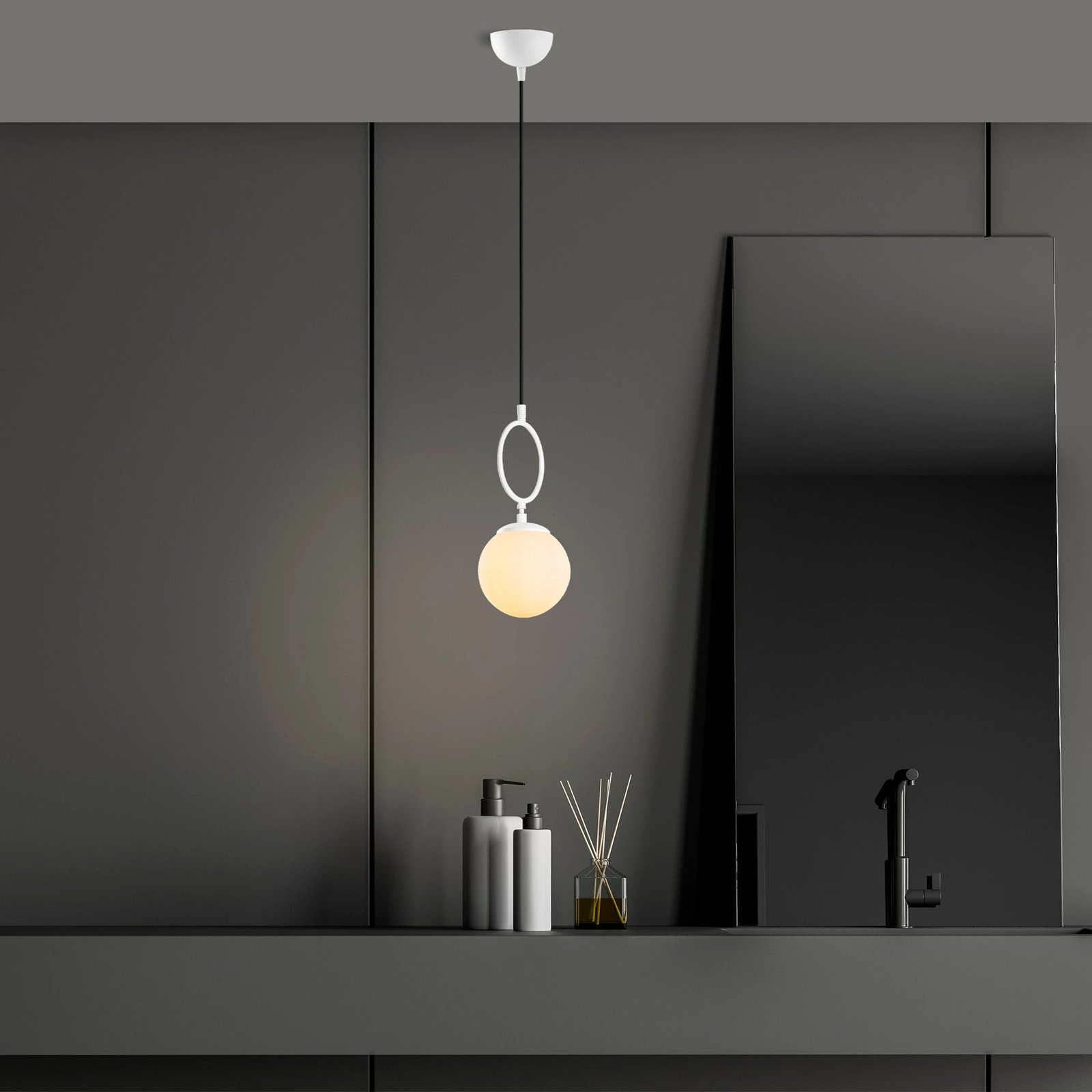 Llambë tavani Opviq, Ring - 13434, e bardhë Llambë tavani Opviq, Ring - 13434, e bardhë