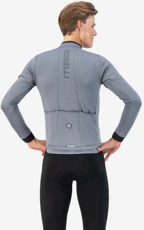 Maicë me mëngë të gjata Rogelli për meshkuj, grafit