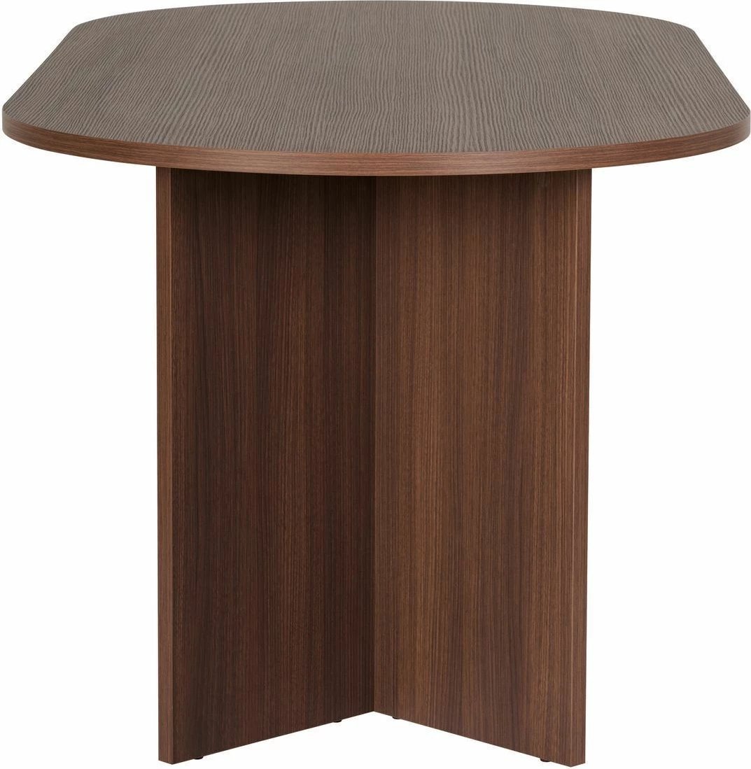 Tavolinë ngrënieje Nordure, ngjyrë arre, Sablin