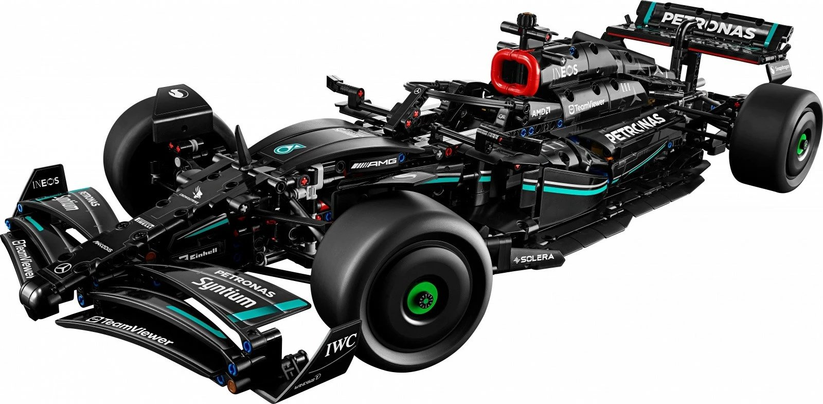 Set ndërtimi LEGO Technic Mercedes-AMG F1 W14 E Performance, 1642 pjesë, e zezë