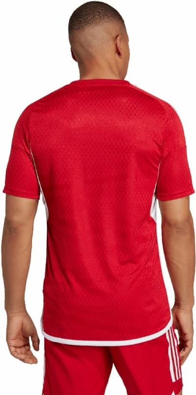 Fanellë adidas për futboll për meshkuj, e kuqe