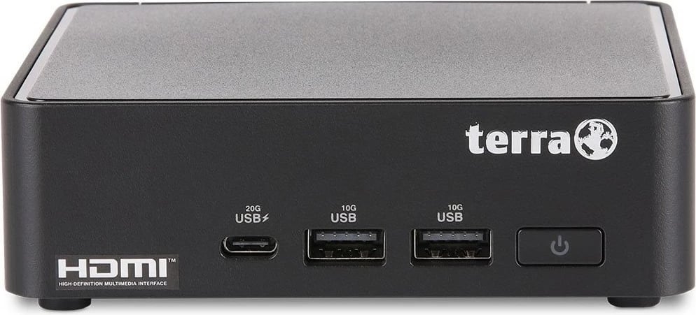 Kompjuter Terra PC-Micro 5000 SILENT GREENLINE, mini PC, HDMI, USB-C, i zi