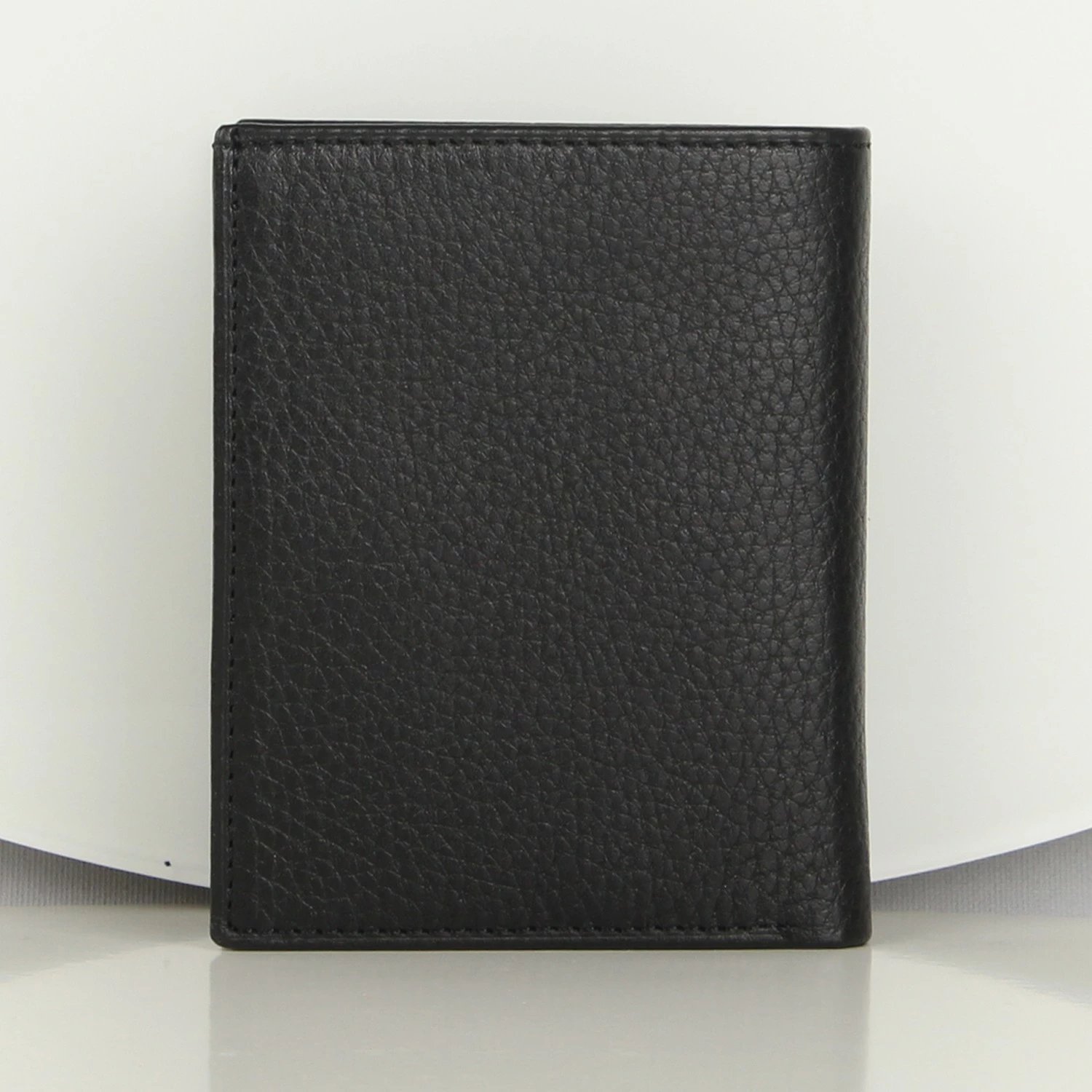 Portofol lëkure i zi, Zoozie Bags, 1074