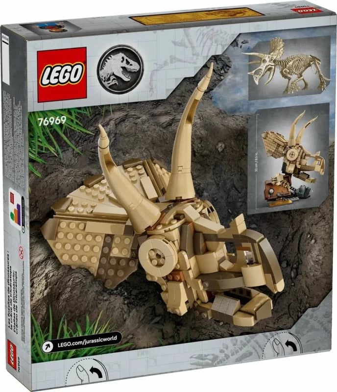 Lego set Jurassic World, fëmijë