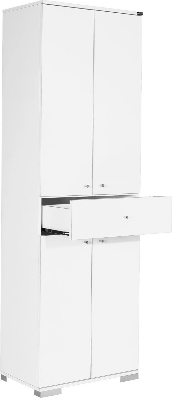 Dollap multifunksional, ngjyrë e bardhë, Hanah Home, Adr-441-Pp-1