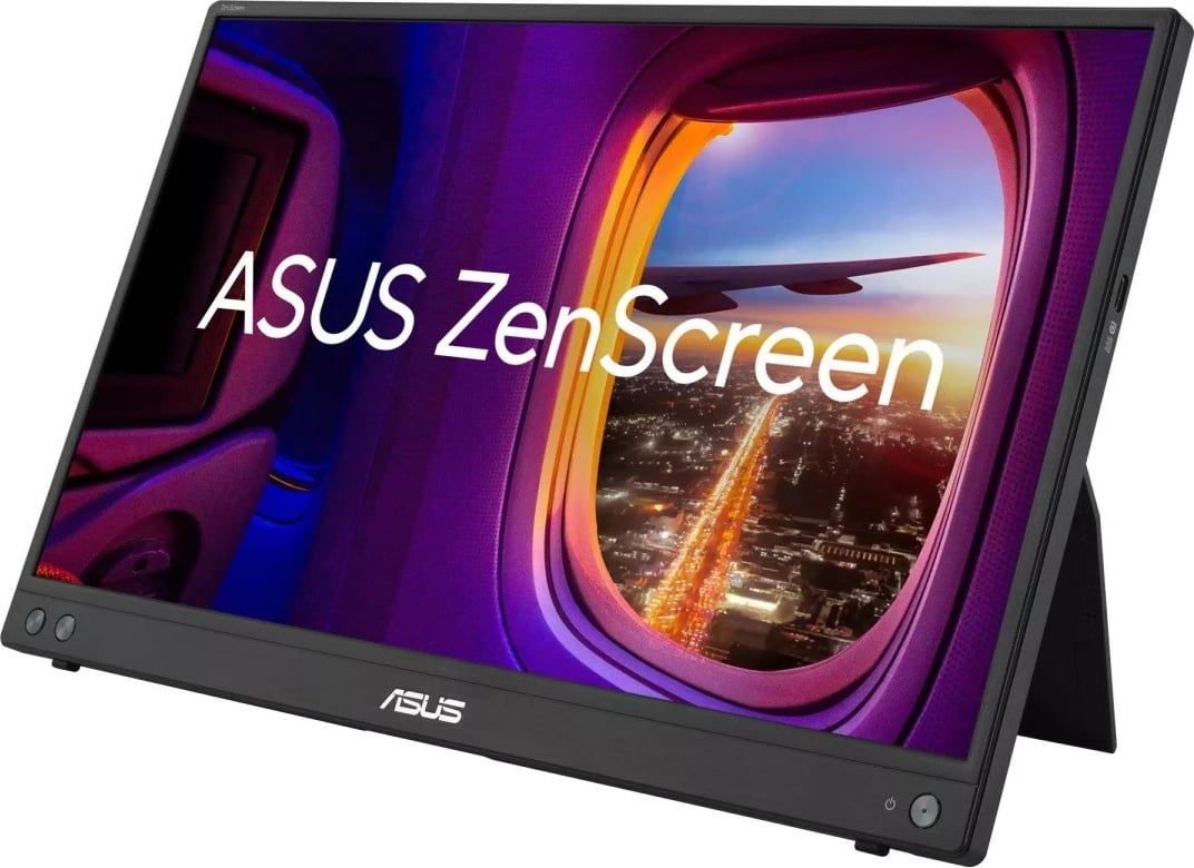 Monitor Asus MB16AHV ZenScreen, 15.6", IPS, Full HD, USB-C, i zi