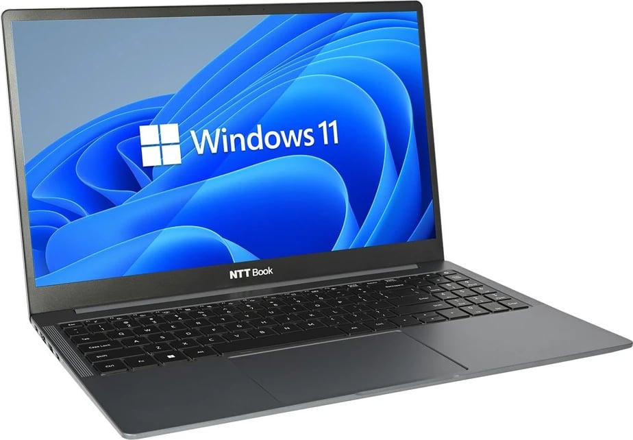 Laptop NTT Book B15IP, 15.6" FHD, Intel Core i5-1235U, 16GB RAM, 1TB SSD, Windows 11 Home, Gri