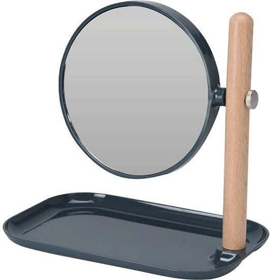 Pasqyrë tavoline KOOPMAN 41050-02, 22.5x14xH23cm, Blu