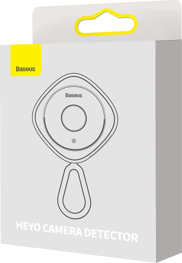 Detektor kamerash të fshehura Baseus Heyo FMHY000002, i bardhë