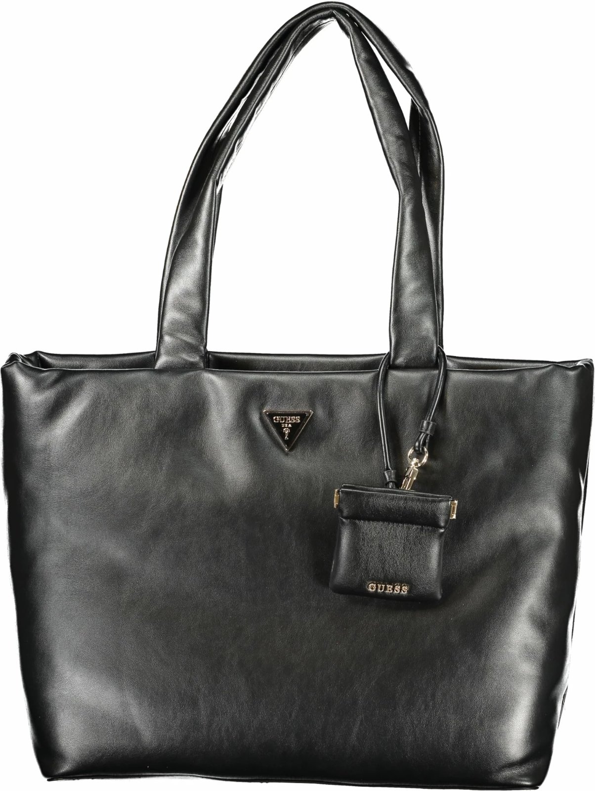 Çantë femrash GUESS JEANS Sunetra, e zezë