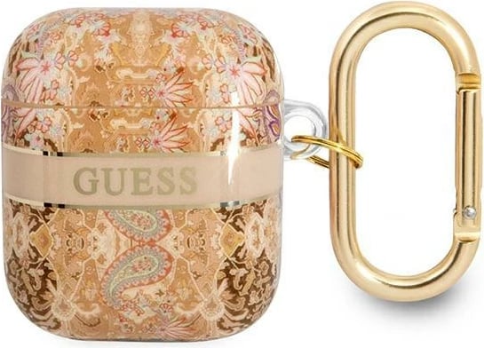 Mbështjellës Guess GUA2HHFLD për AirPods 1/2, Paisley Strap Collection, Ari