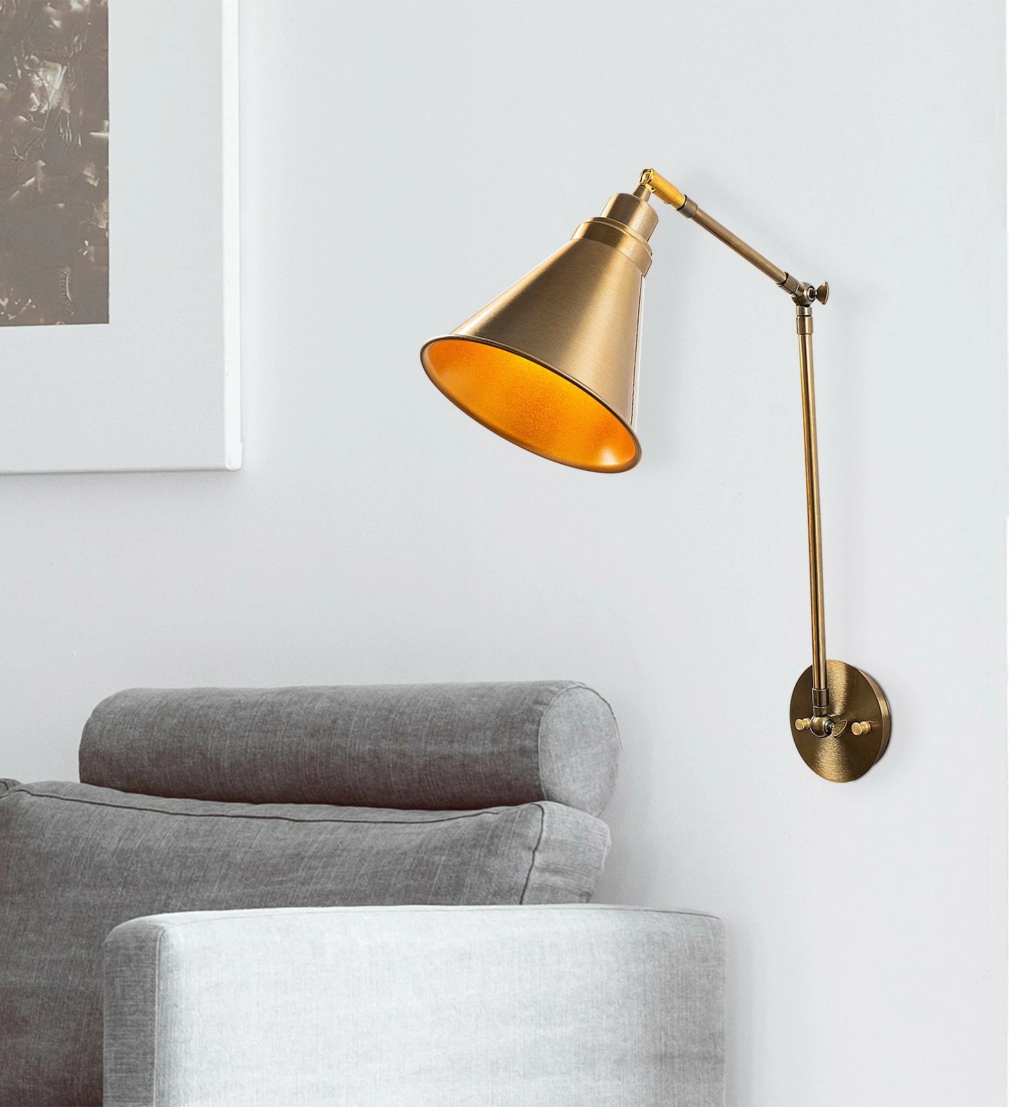 Llambë muri vintage Opviq, Berceste - N-683