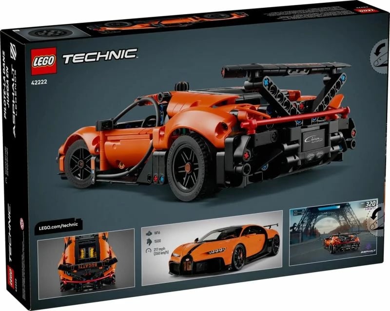 Lego Technic Bugatti Chiron Pur Sport makinë lodër